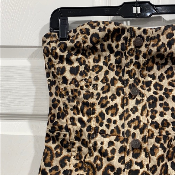 NEW • Veronica Beard • Liza Leopard Midi Dress 2 - Picture 10 of 10